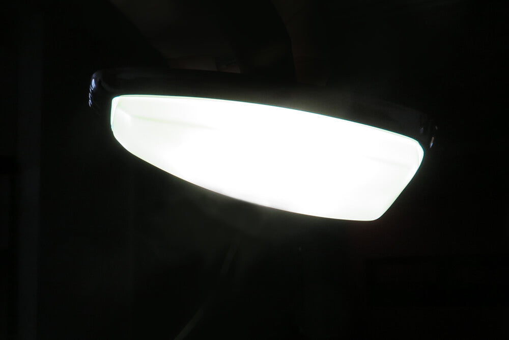 1967-69 Camaro & 1967-68 Firebird LED Dome Light Bulb- illuminated closeup