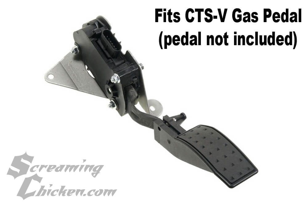 1967-69 Camaro/Firebird DBW Throttle Pedal Adapter- fits CTS-V pedal