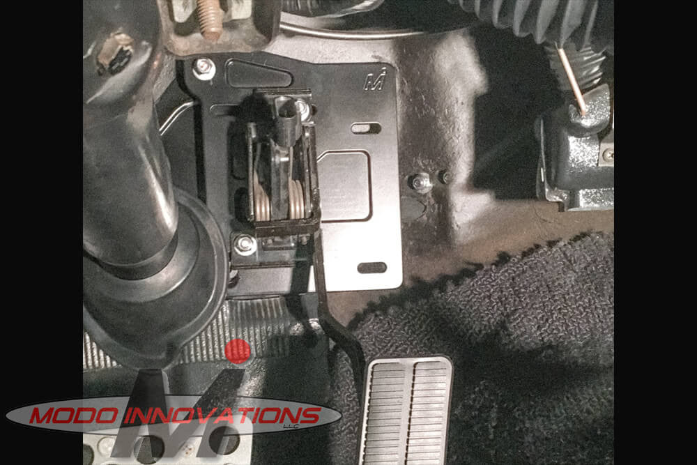 1967-69 Camaro/Firebird Drive By Wire Mounting Plate