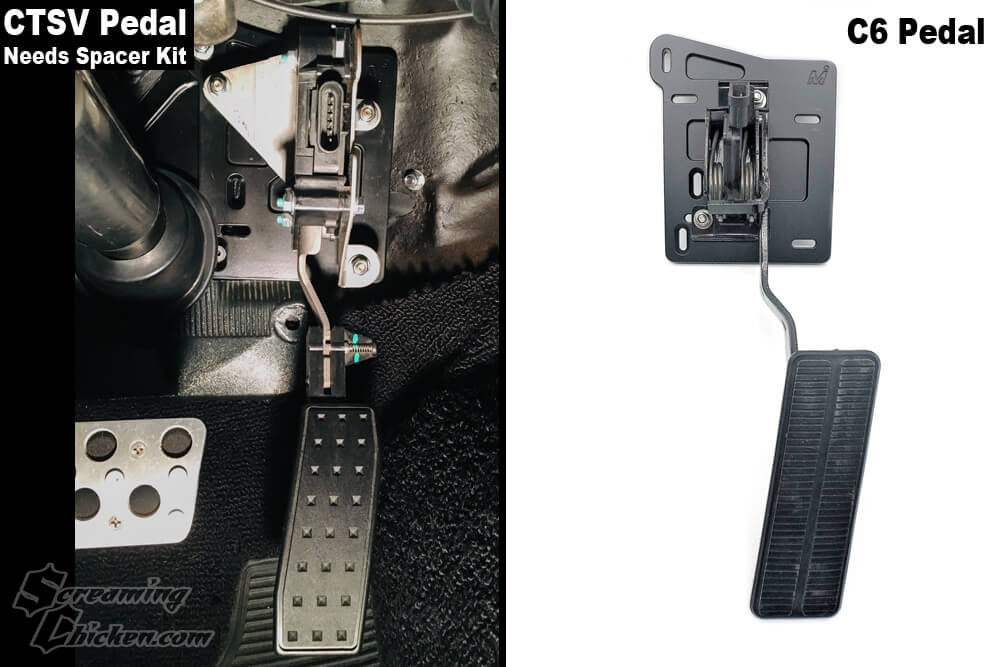 1967-69 Camaro/Firebird Drive By Wire Mounting Plate