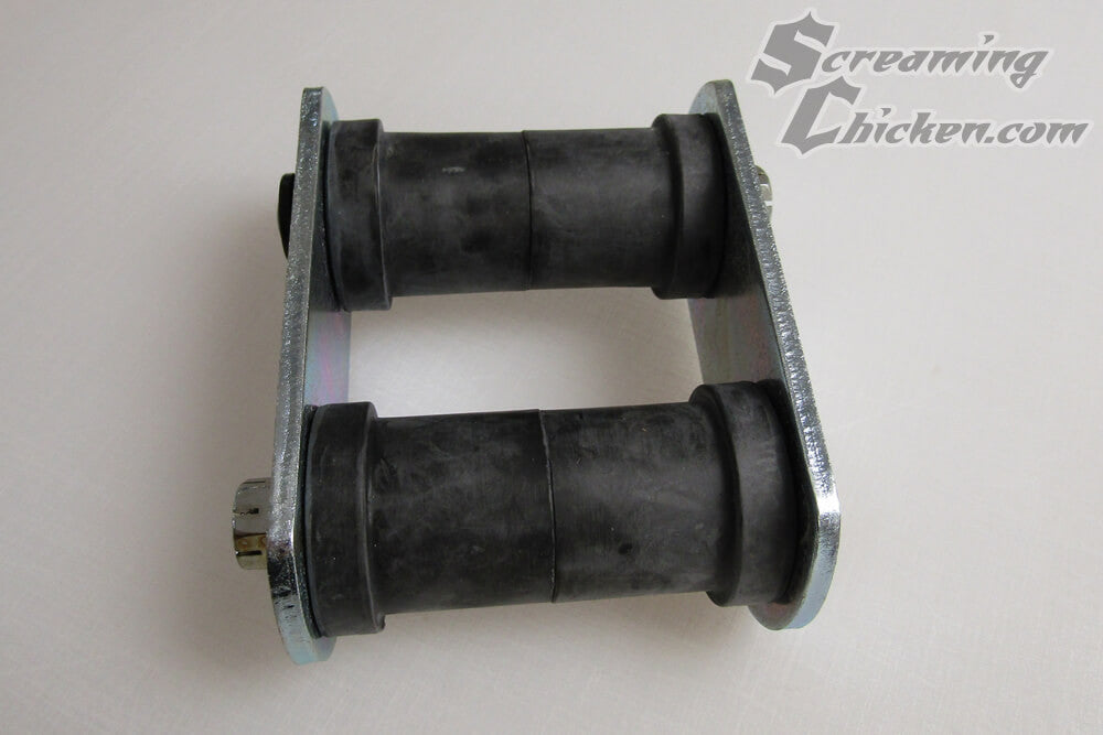 1967-69 Camaro/Firebird OE Rear Leaf Spring Shackle- top view