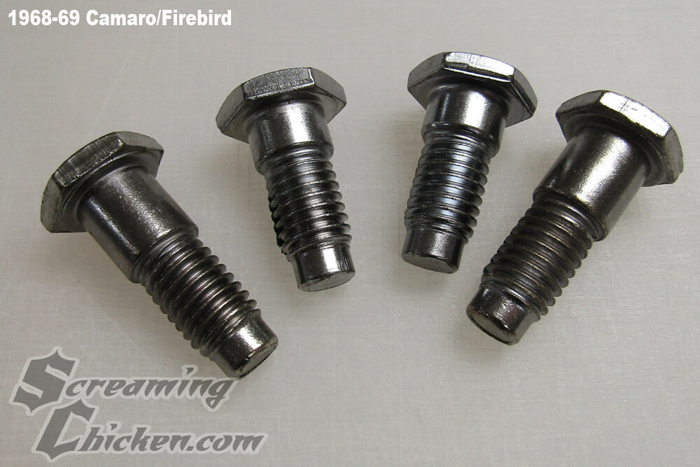 1967-69 Camaro/Firebird Front Seat Belt Bolt Set- 1968-69