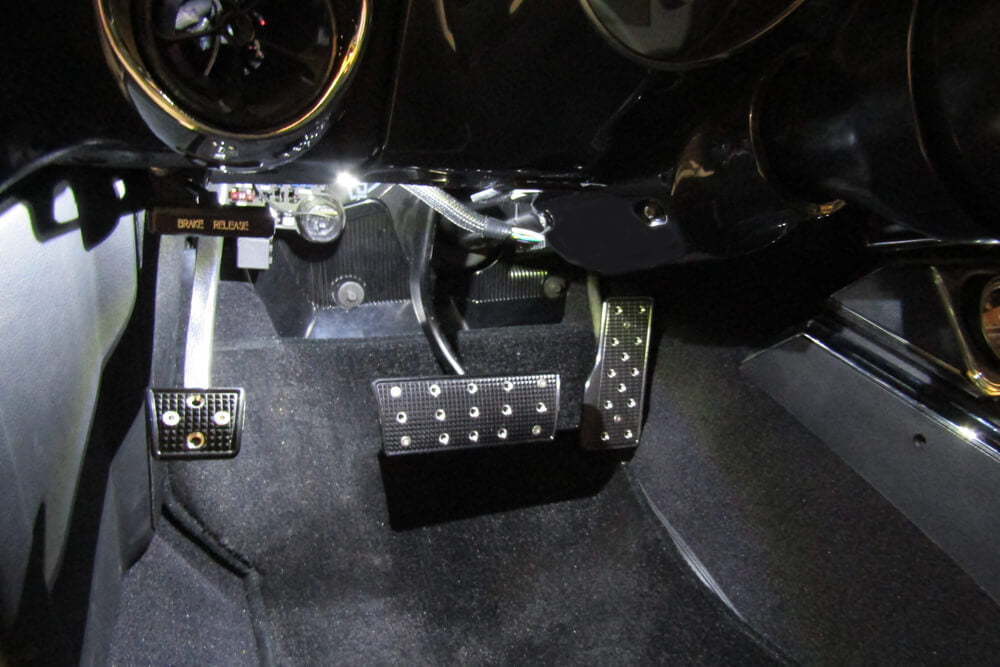 1967-81 Camaro/Firebird SRP Racing Grid Pedal Covers