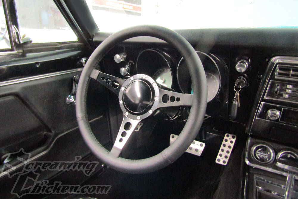 1967-69 Camaro/Firebird TA Style Billet Steering Wheel Kit