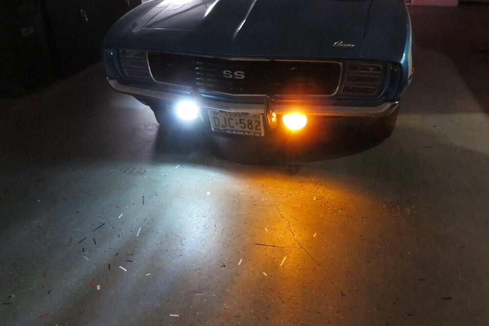 1967-69 Camaro/Firebird LED Switchback Turn Signal Bulbs