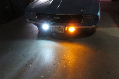 1967-69 Camaro/Firebird LED Switchback Turn Signal Bulbs