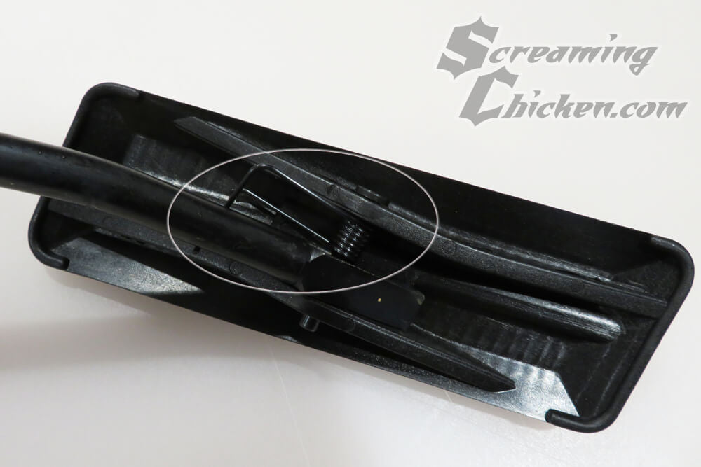 1970-81 Camaro/Firebird Throttle Pedal Pad Spring- installed