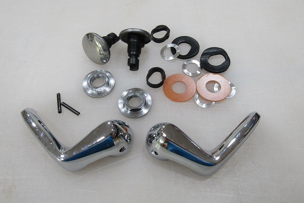 カルドハイム　バンドル 1967 Camaro/Firebird Vent Window Handle Complete Kit – Screaming