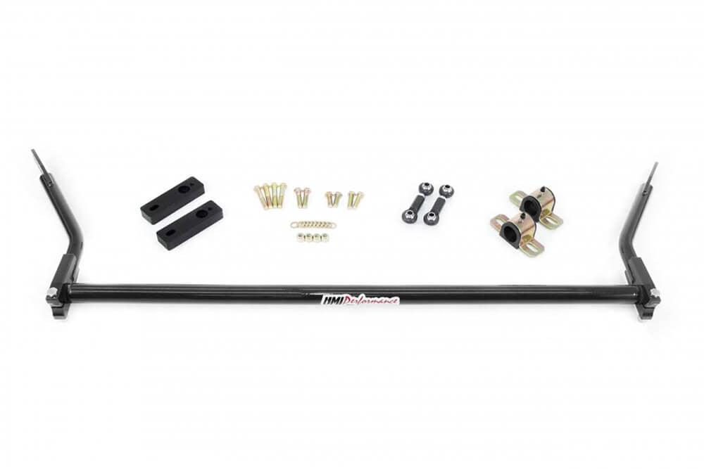 1970-81 Camaro/Firebird UMI Sway Bar, Front, Splined, 1-1/4”