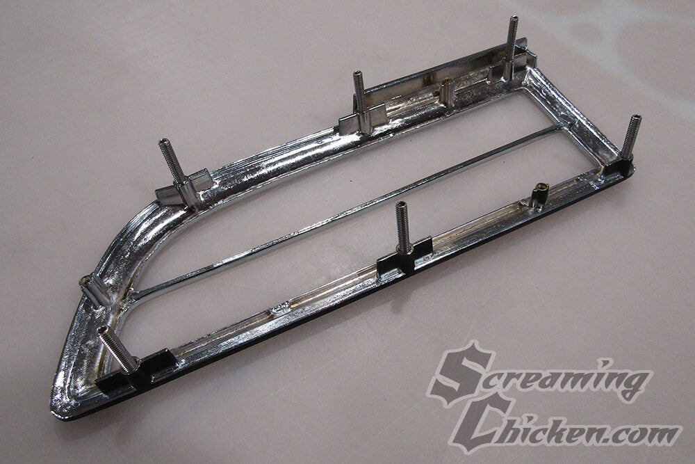 1970-73 Firebird Tail Light Chrome Bezels (driver or pass side)