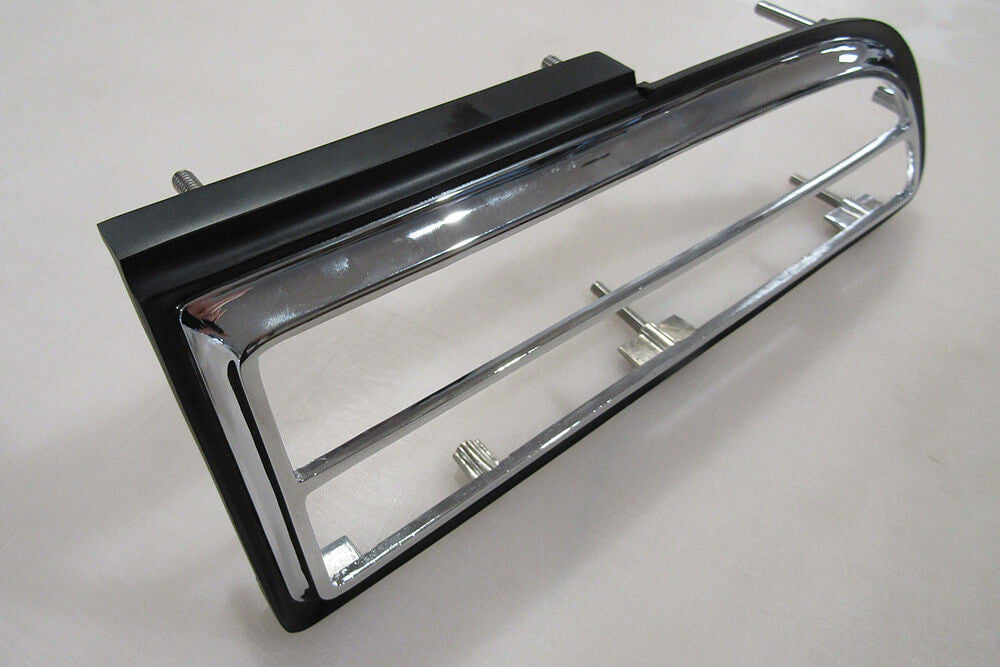 1970-73 Firebird Tail Light Chrome Bezels (driver or pass side)