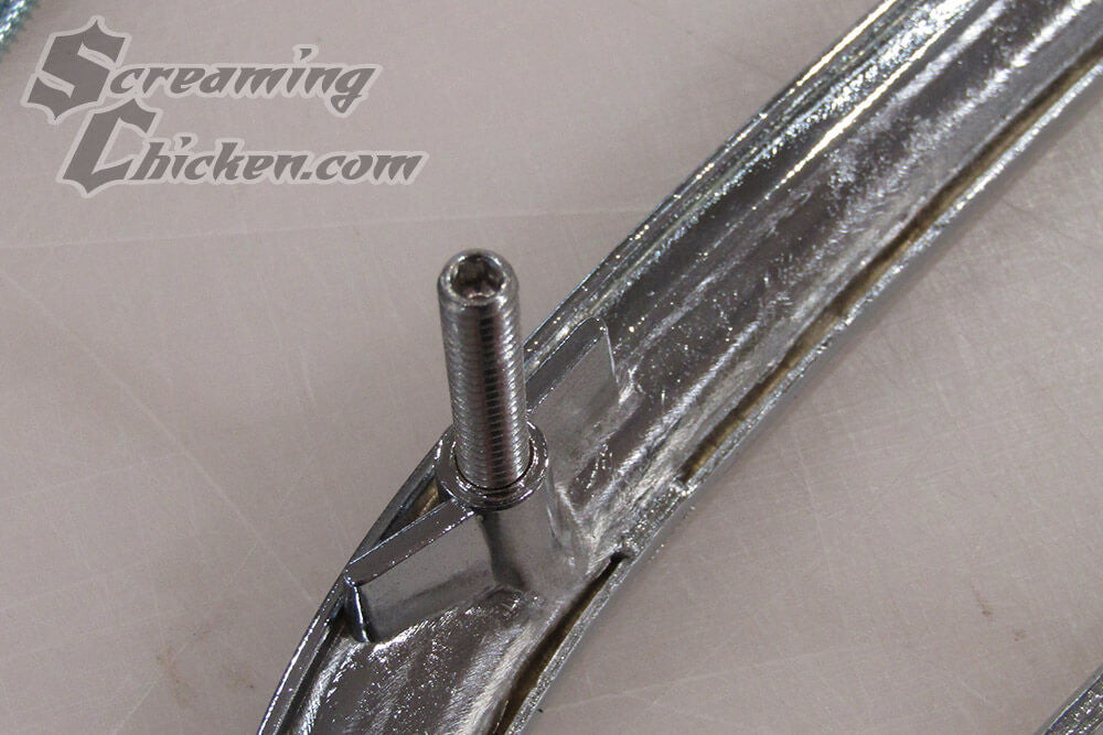 1970-73 Firebird Tail Light Chrome Bezels (driver or pass side)