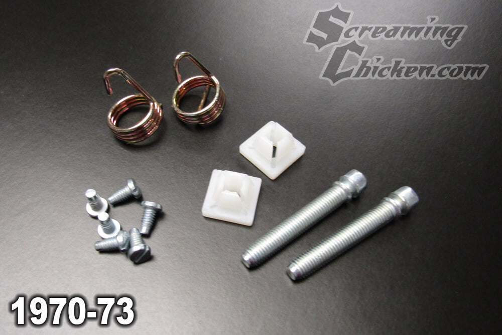 1970-81 Camaro Headlight Mount/Adjust Hardware- 70-73