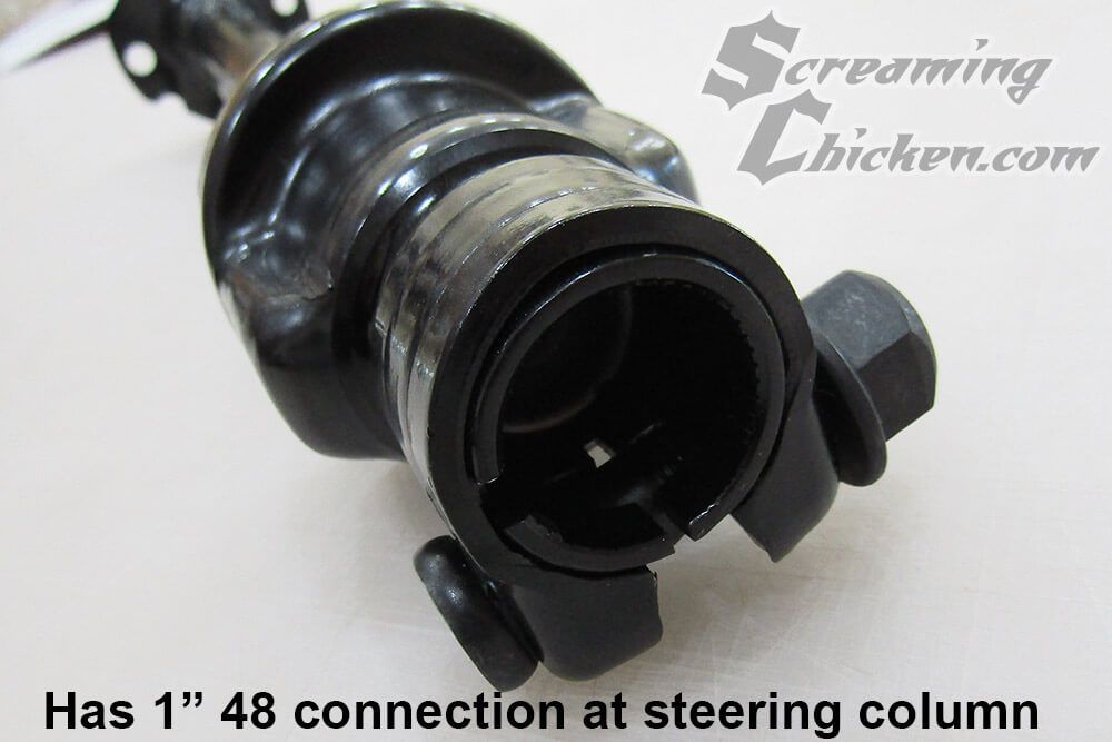 1970-78 Camaro/Firebird Steering Shaft w/Rag Joint