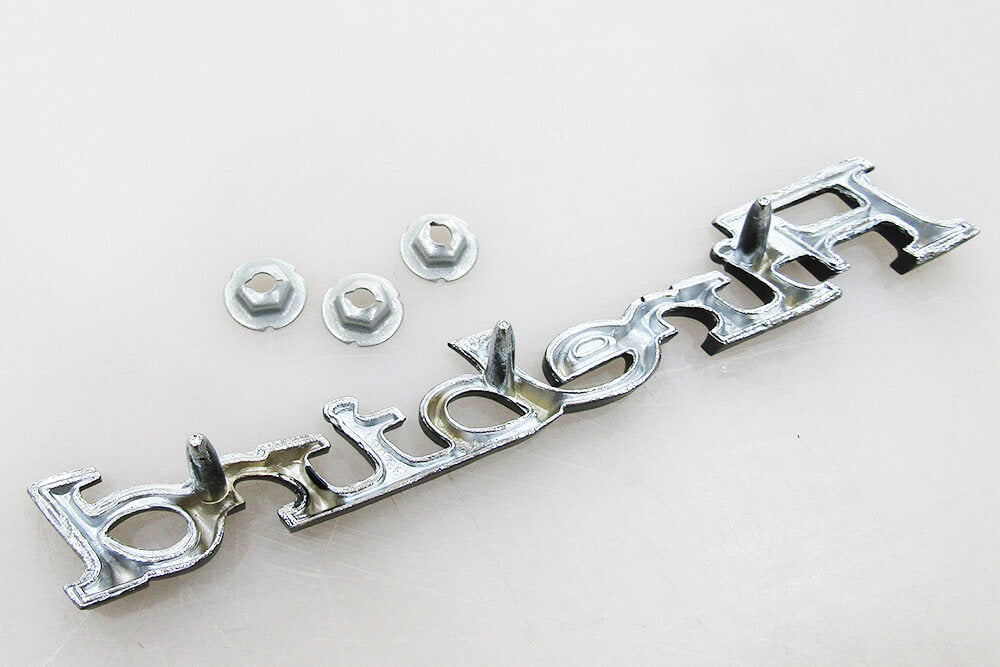 1970 Firebird Front Fender Emblem