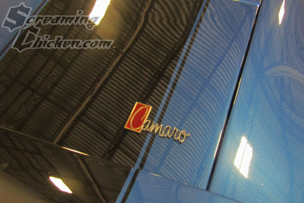 1971-73 Camaro Rear Trunk Emblem