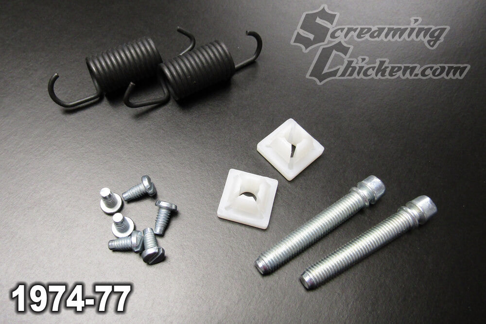 1970-81 Camaro Headlight Mount/Adjust Hardware- 74-77