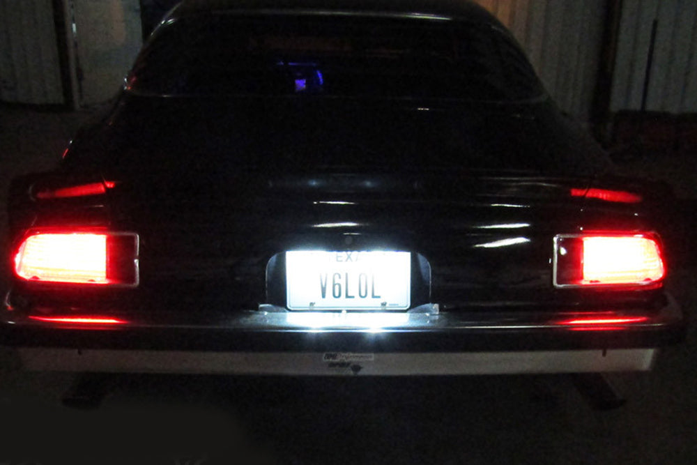 1974-77 Camaro LED License Plate Bulbs