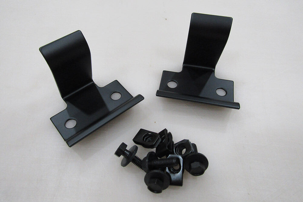 1976-78 Trans Am Front Spoiler Connectors (Pair)