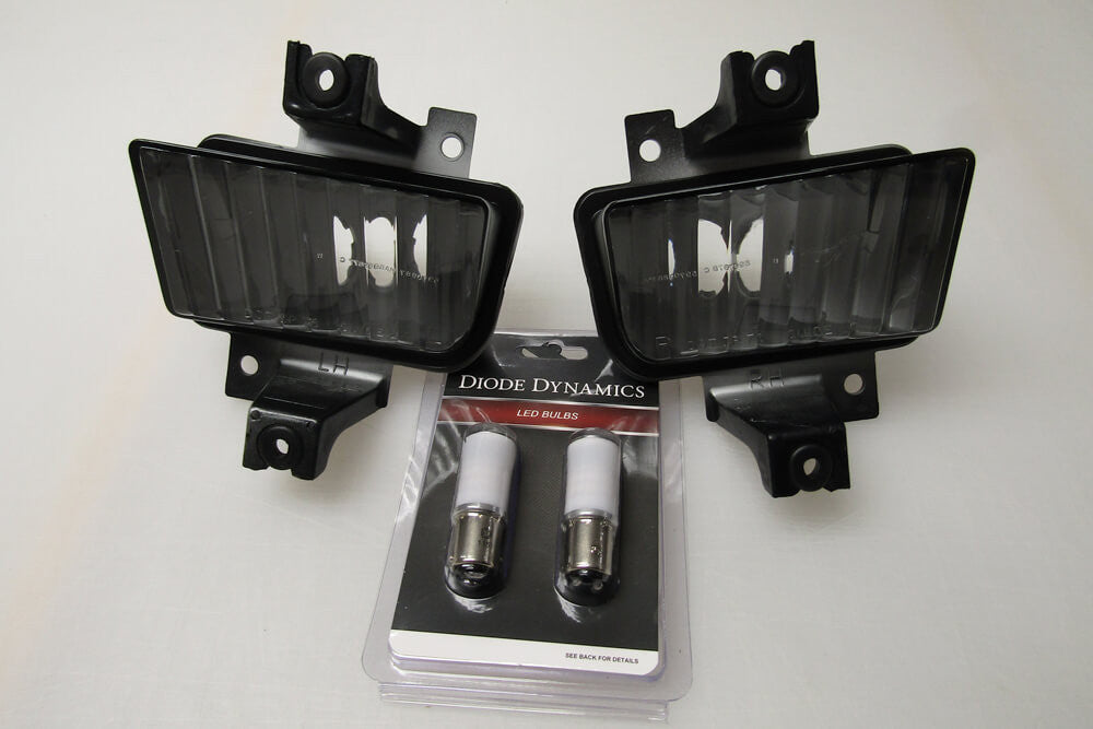 1976-78 Firebird Parking Lights With LED bulbs