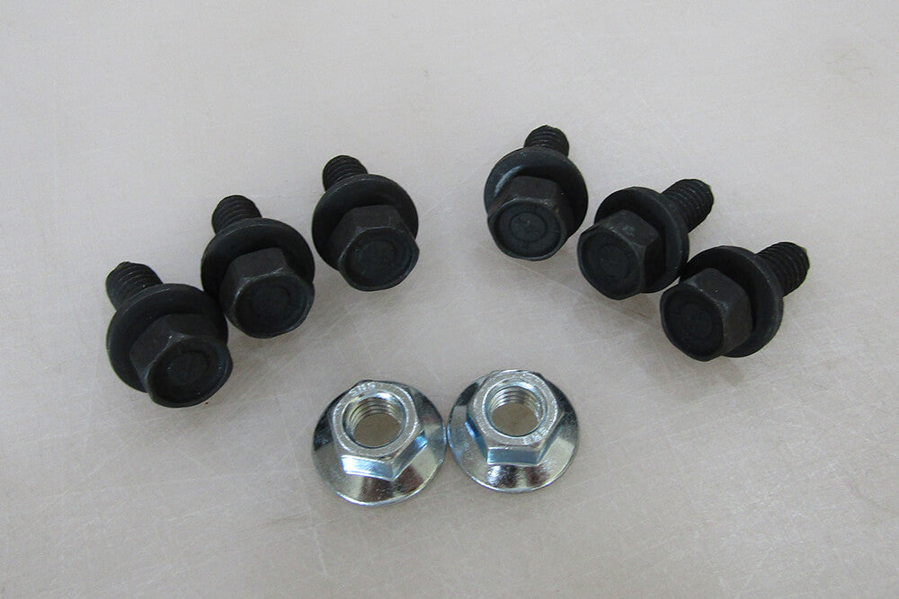 1976-81 Camaro/Firebird Rear Bump Stop Install Hardware