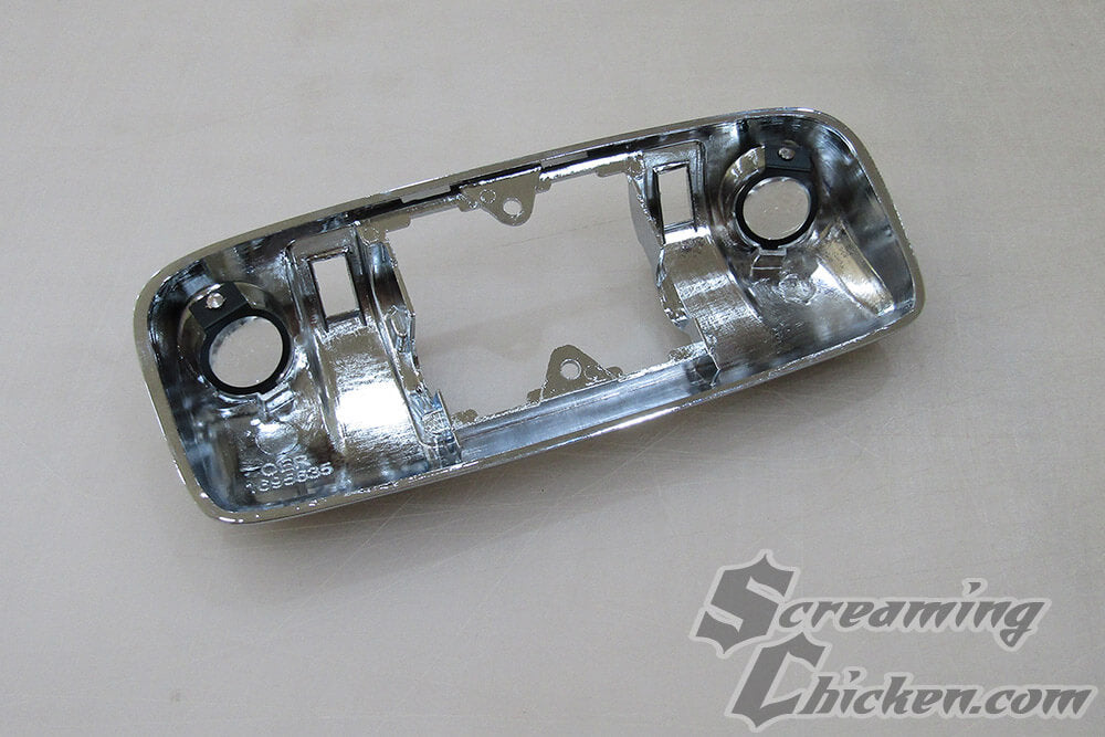 1976-81 Firebird Housing Bezel For Double Lens Dome Lights