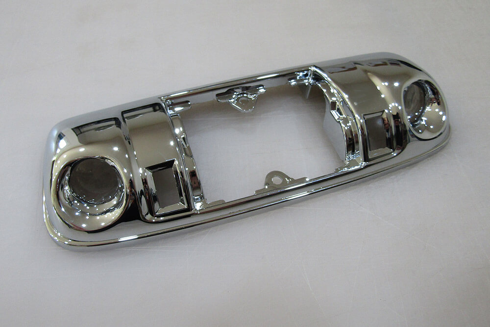 1976-81 Firebird Housing Bezel For Double Lens Dome Lights