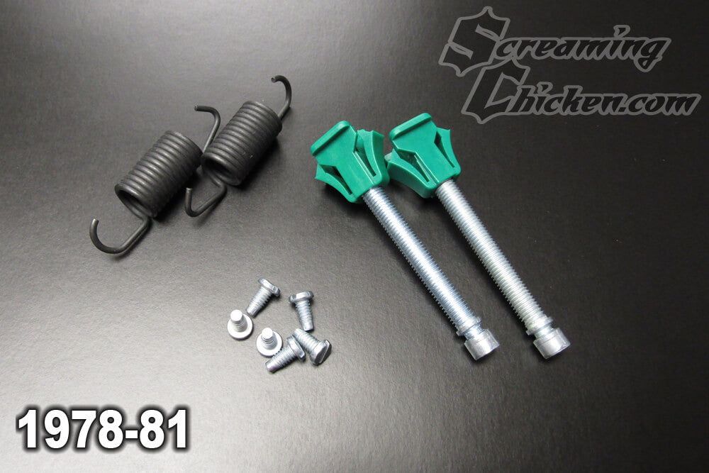 1970-81 Camaro Headlight Mount/Adjust Hardware- 78-81