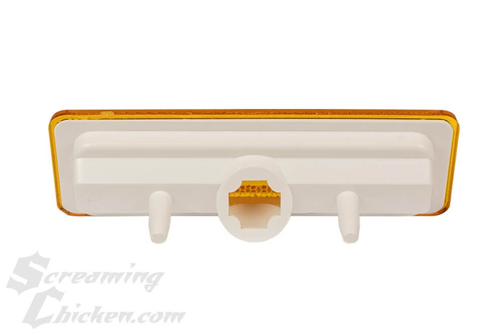 1978-81 Camaro Front Side Marker Assembly- rear view