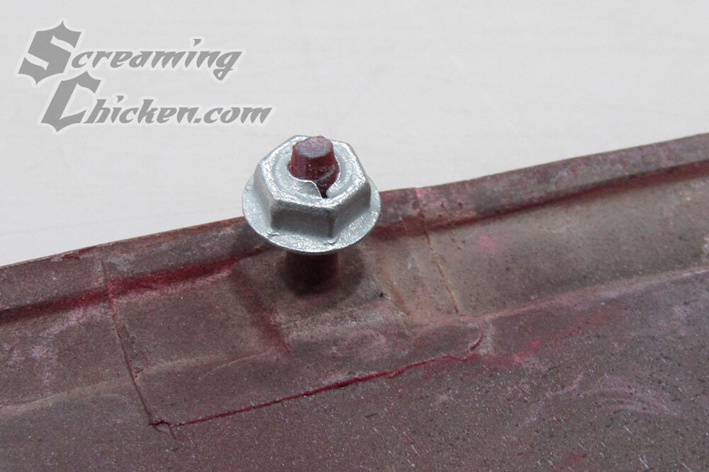 1978-81 Z28 Fender Air Extractor Hardware