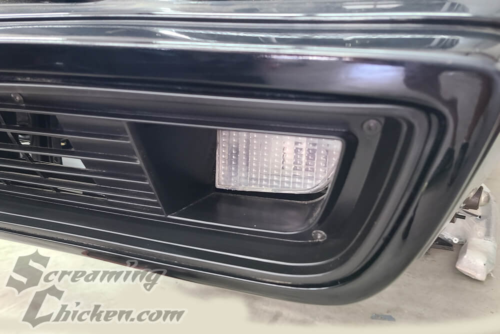 1979-81 Firebird Trans Am Parking Lights w/ LED Bulbs & Hardware