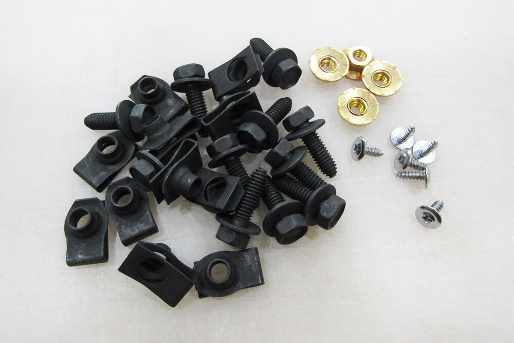1979-81 Trans Am Front Spoiler & Fender Flares Hardware