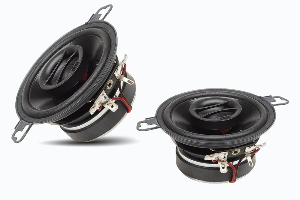 1980-81 Firebird Powerbass Dash Speakers