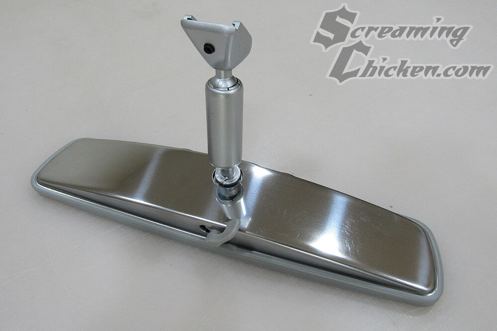 1970-81 Camaro/Firebird Silver Rearview Mirror