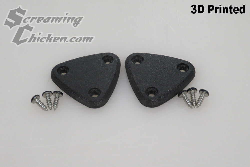 1970-2002 Camaro/Firebird Sun Visor Delete Plates- 3D printed
