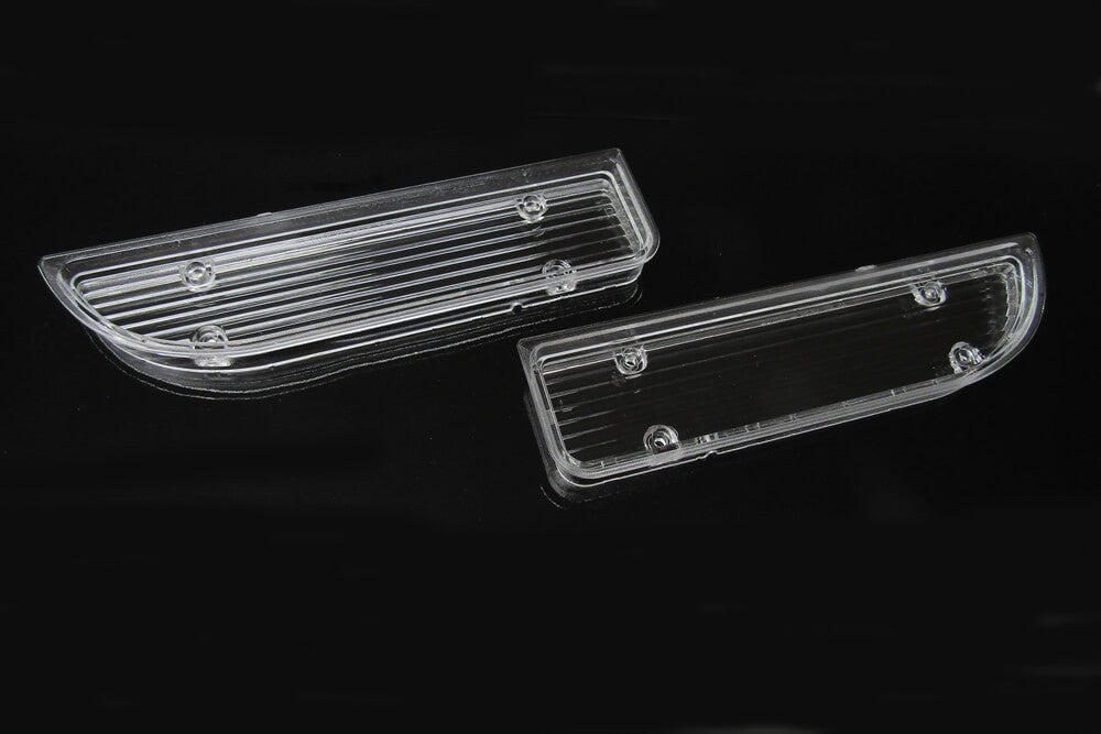 1970-73 Camaro Standard Parking Light Lenses (Pair)- uninstalled