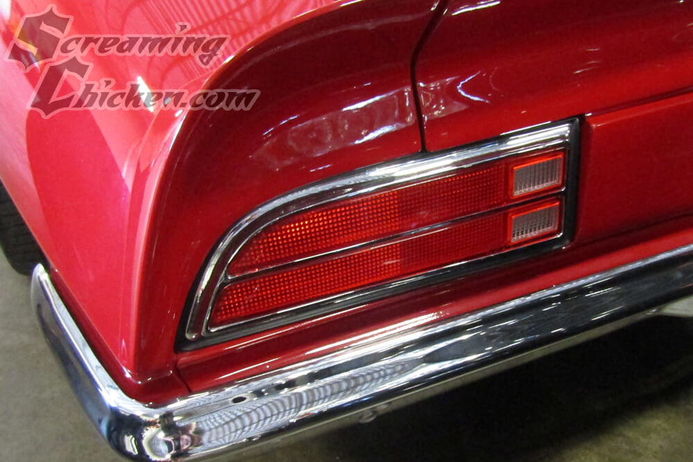 1970-73 Firebird Complete Tail Lights