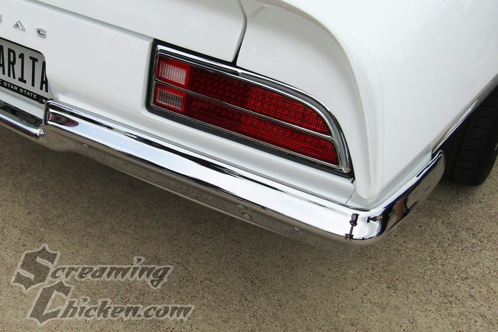 1970-73 Firebird Complete Tail Lights - installed