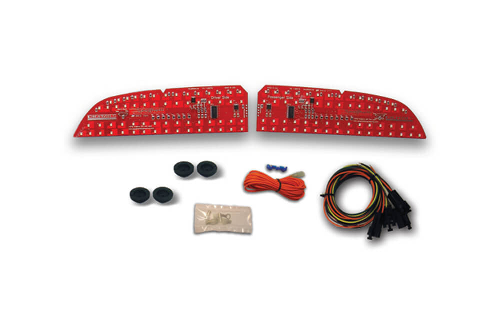 1970-73 Firebird Digi-Tails LED Tail Light Panels