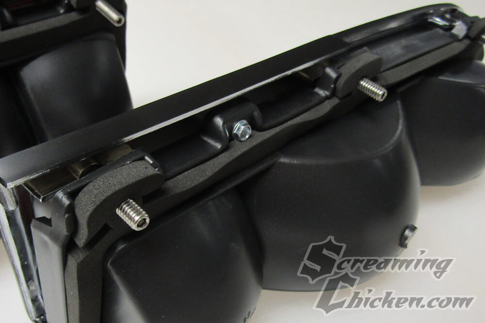 1970-73 Firebird Tail Light Gasket Set- installed