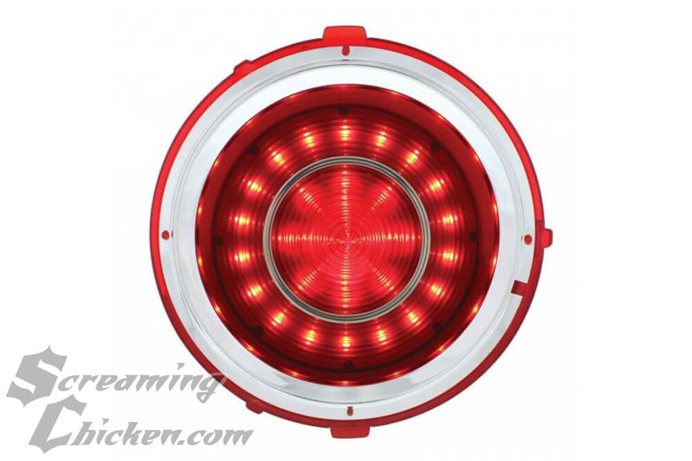1970-73 Camaro LED Tail Light Set- uninstalled tail light