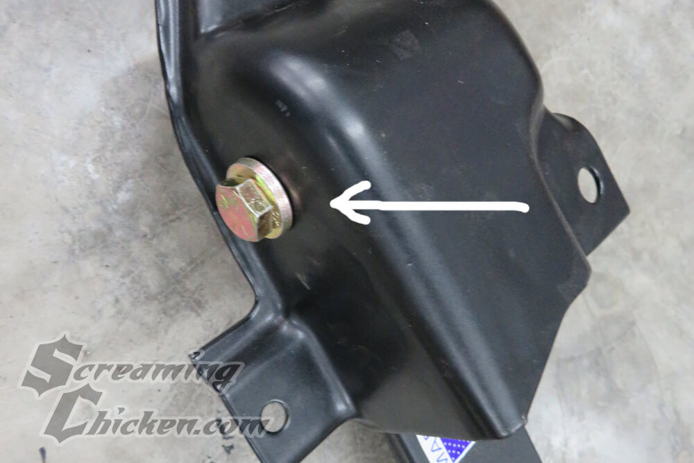 1967- 69 Camaro/Firebird Leaf Spring Front Eye Bolts- installed