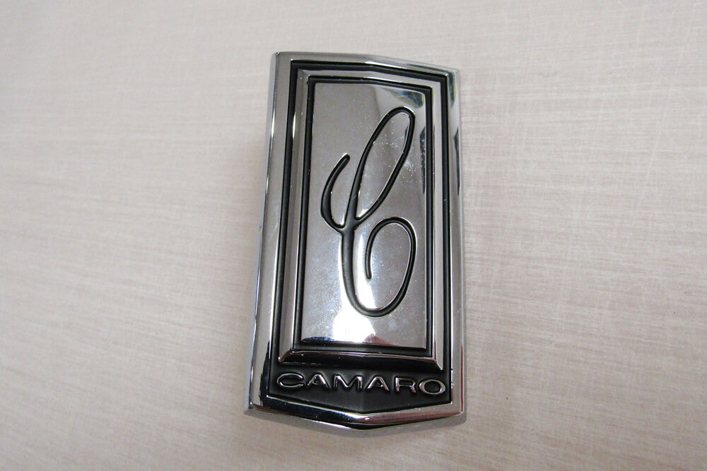 1970 Camaro Front Header Panel Emblem