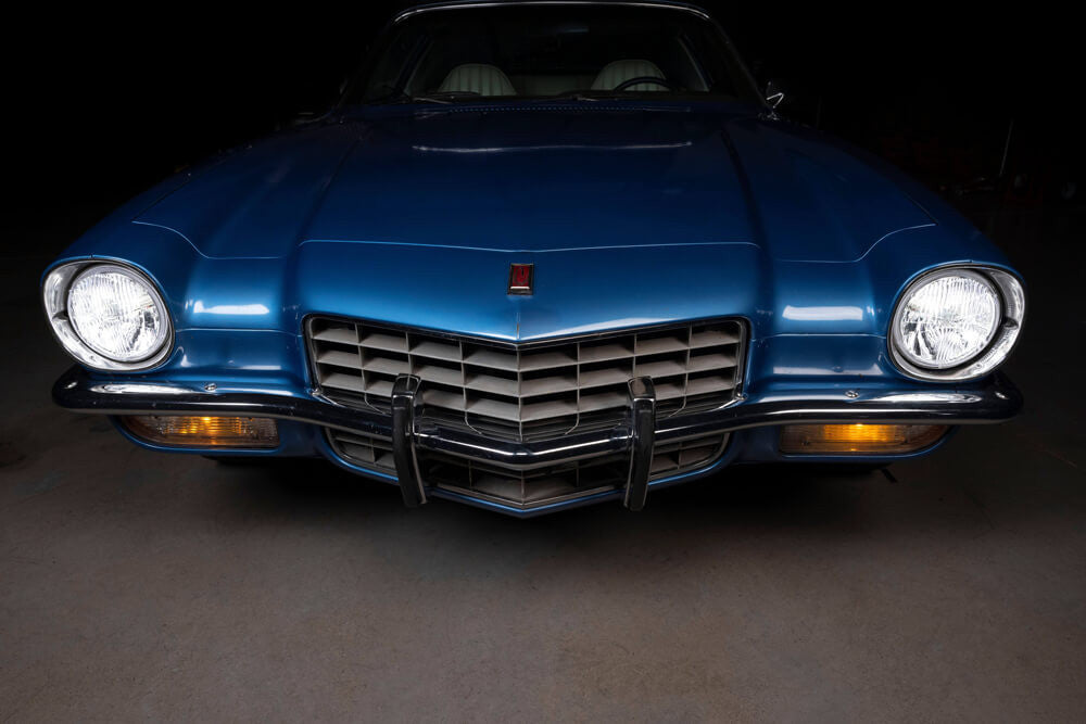 1970-81 Camaro Holley Retrobright Headlights - installed