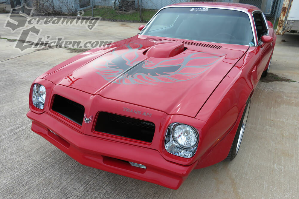 1970-76 Firebird Conversion Headlight (one)- installed