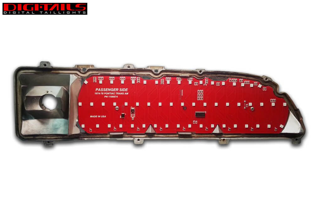 1974-78 Firebird Digi-Tails LED Tail Light Panels - no lens