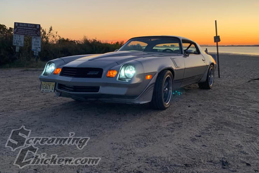 1970-81 Camaro LED Headlight Kit (pair)- illuminated