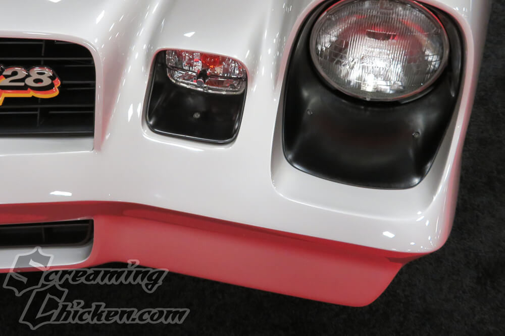 1978-81 Camaro Z28 Parking Light Housing/Lens, Each- installed