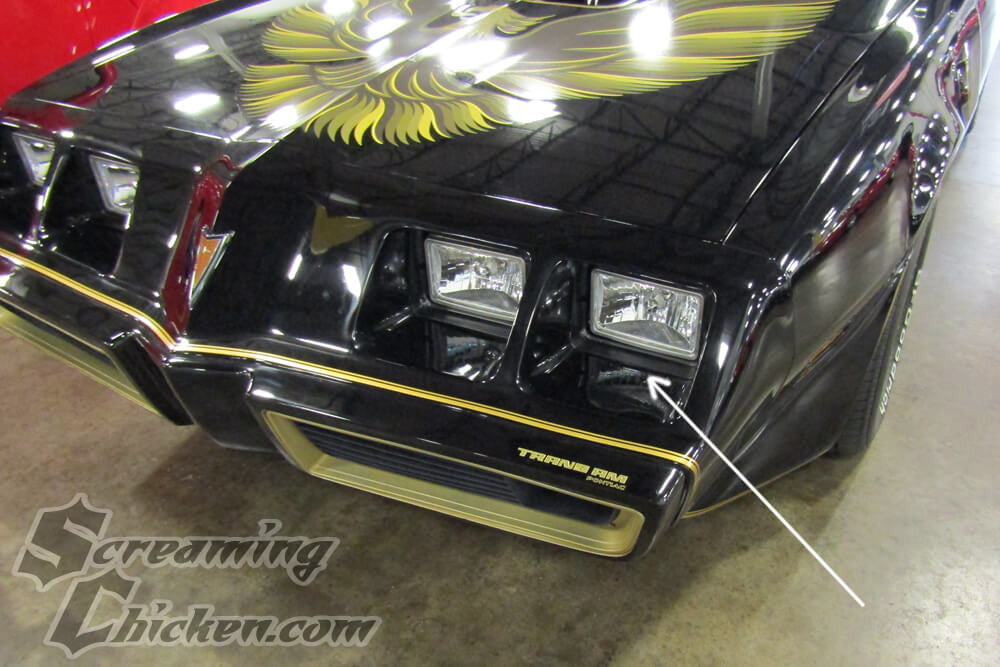 1979-81 Trans Am Headlight Bezel