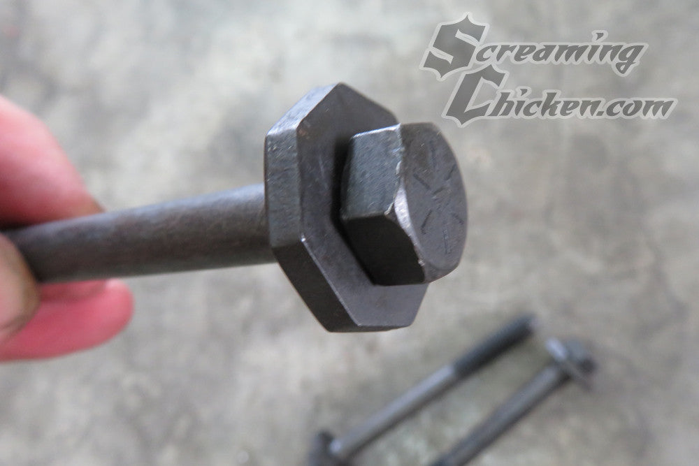 1982-92 Camaro/Firebird Steering Box to Frame Bolts- closeup